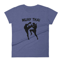 T-shirt Muay Thaï TF-MT10 Bleu Chiné / S