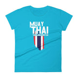 T-shirt Muay Thaï TF-MT16 Bleu bondi / S