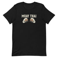 T-shirt Muay Thaï TH-MT05 Noir / S