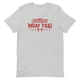 T-shirt Muay Thaï TH-MT08 Gris Chiné / S