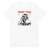 T-shirt Muay Thaï Therapy Blanc / S