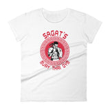 T-shirt Sagat Muay Thaï TF-BT15 Blanc / S