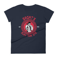 T-shirt Sagat Muay Thaï TF-BT15 Bleu Marine / S