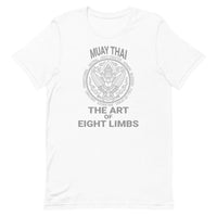 Tee Shirt Muay Thaï Blanc / S