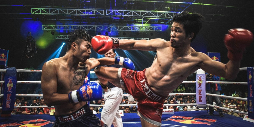 Boxe Thai à Bangkok - Un match de boxe thaïlandaise