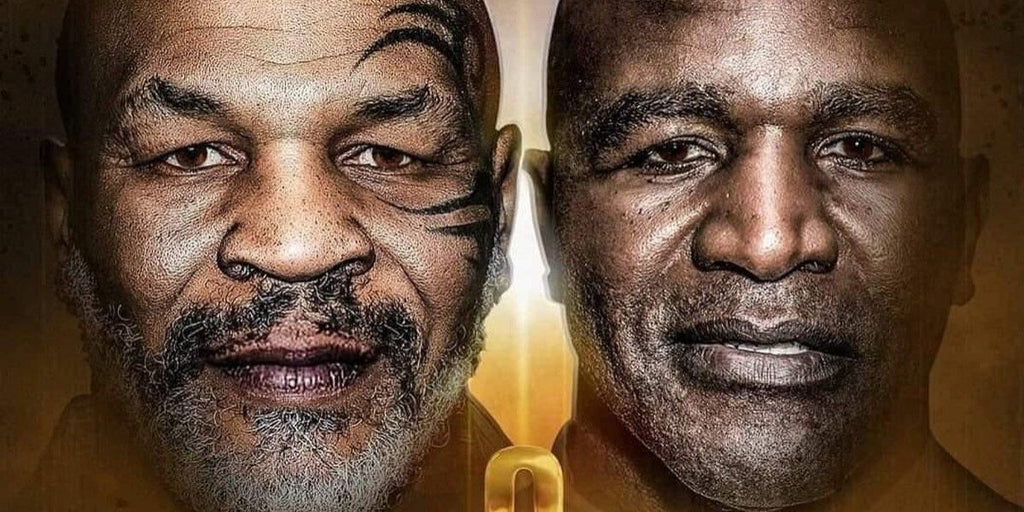 Un Nouveau Combat entre Mike Tyson et Evander Holyfield ?