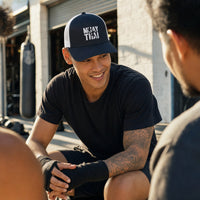 Casquette Muay Thaï : en situation