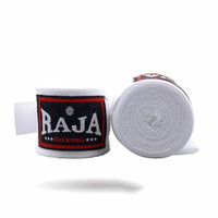 Bandages de Boxe Raja Boxing Blanc - 4,5 Mètres