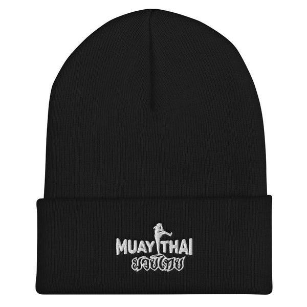 Bonnet Muay Thaï BU-BT04 Noir
