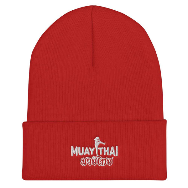 Bonnet Muay Thaï BU-BT04 Rouge