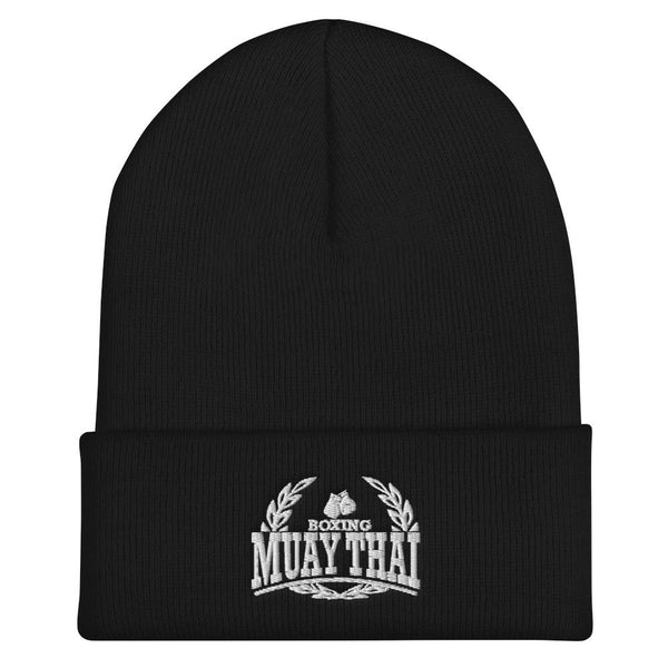 Bonnet Muay Thaï BU-MT03 Noir