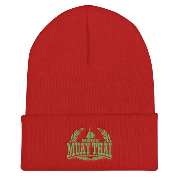Bonnet Muay Thaï BU-MT03 Rouge