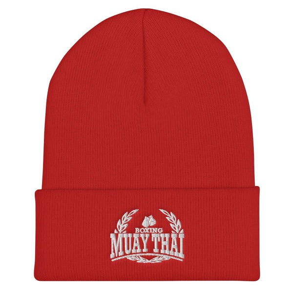 Bonnet Muay Thaï BU-MT03 Rouge