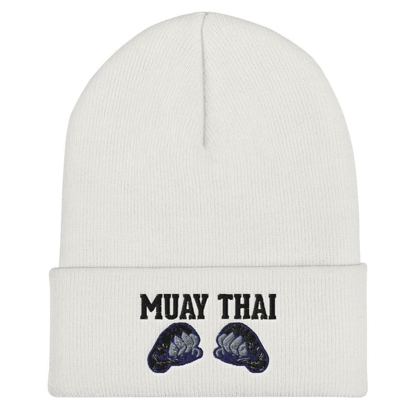 Bonnet Muay Thaï BU-MT05 Blanc