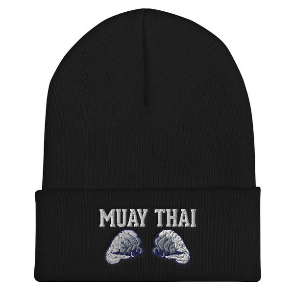 Bonnet Muay Thaï BU-MT05 Noir