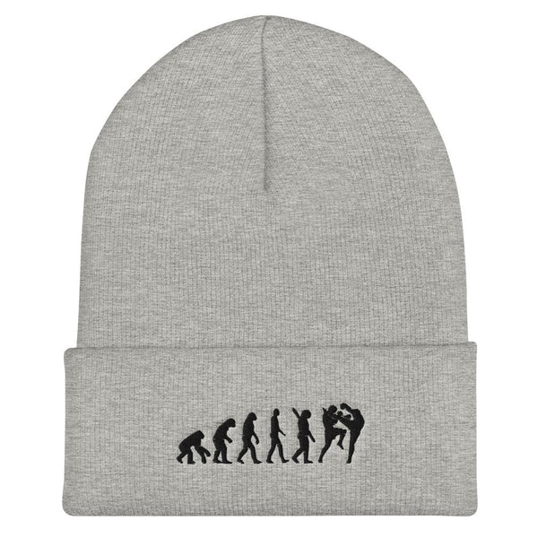 Bonnet Muay Thaï BU-MT15 Gris Chiné