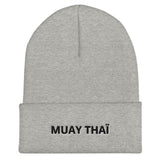 Bonnet Muay Thaï Unisex - Univers Boxe