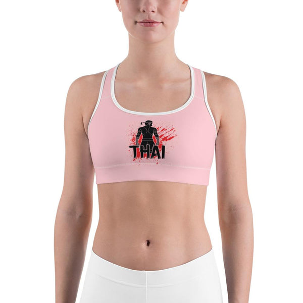 Brassière Muay Thaï BS-BT07 Rose / XS