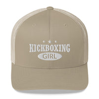 Casquette KickBoxing Girl - Univers Boxe: Vêtements & Accessoires de Boxe