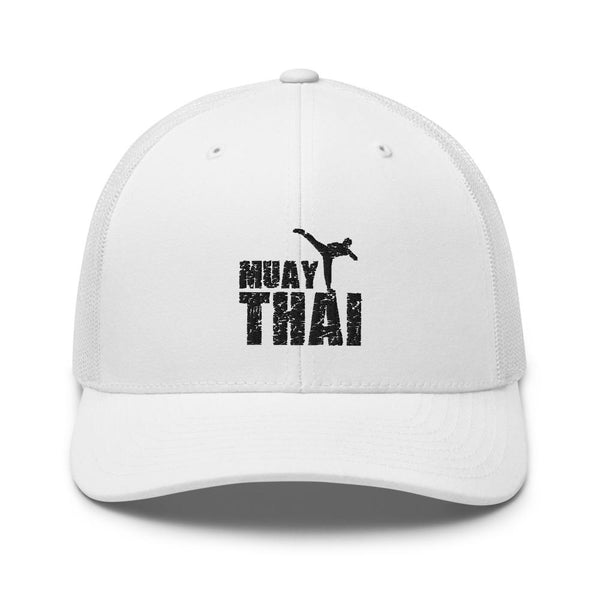 Casquette Muay Thaï CU-BT01 Blanc