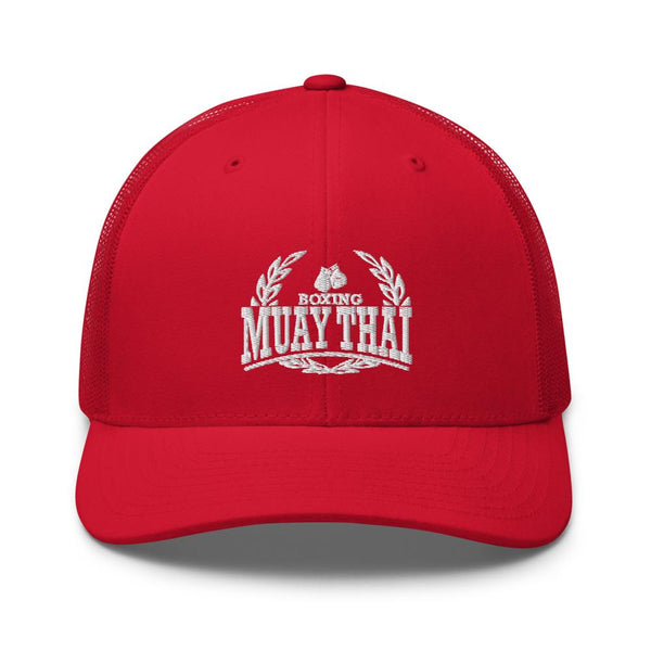 Casquette Muay Thaï CU-BT04 Rouge