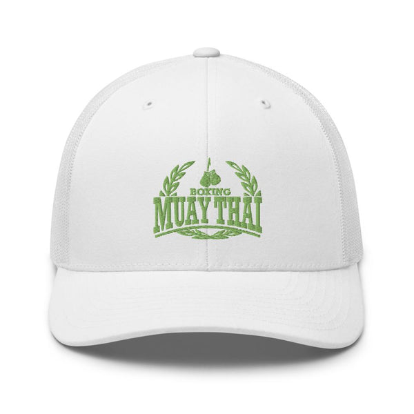 Casquette Muay Thaï CU-MT03 Blanc