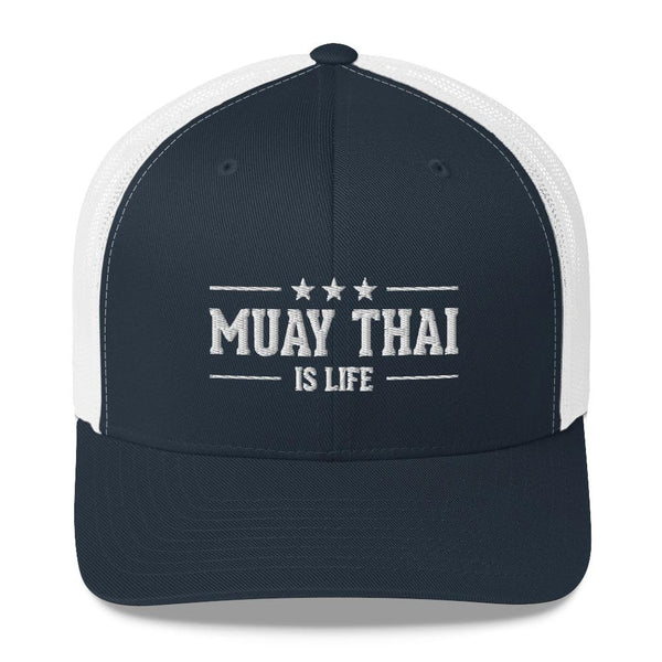Casquette Muay Thaï is Life - Univers Boxe: Vêtements & Accessoires de Boxe