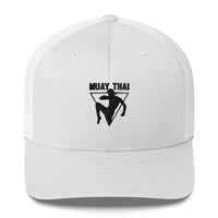 Casquette Muay Thai MTC2 Blanc