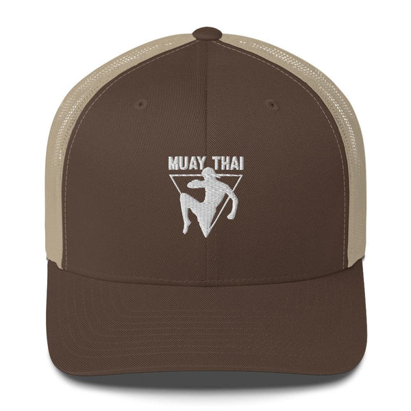 Casquette Muay Thai MTC2 Marron / Kaki