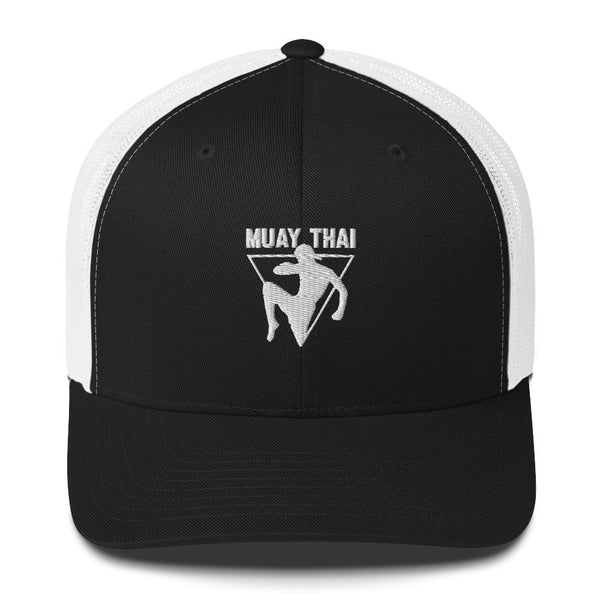 Casquette Muay Thai MTC2 Noir / Blanc