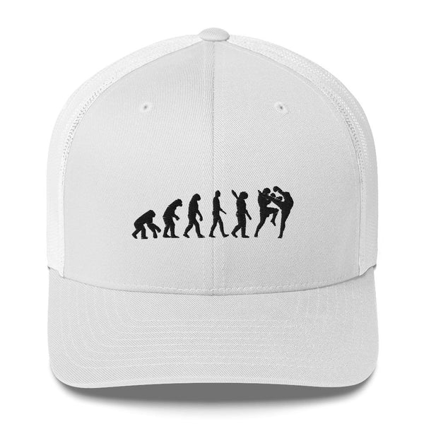 Casquette Muay Thai MTC3 Blanc