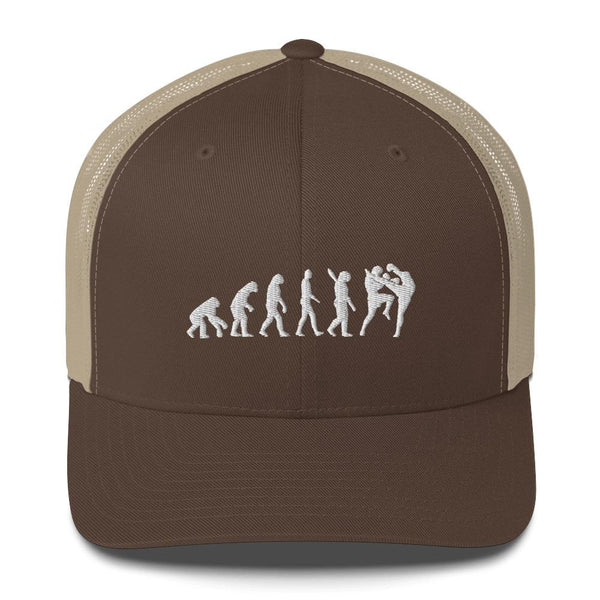 Casquette Muay Thai MTC3 Marron / Kaki