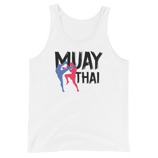 Débardeur Boxe Thaï DH-BT06 Blanc / S