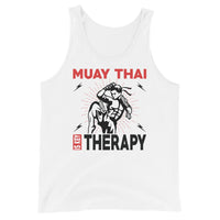 Débardeur Muay Thaï Therapy Blanc / S
