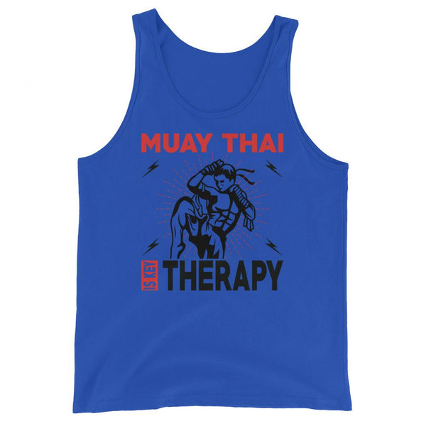 Débardeur Muay Thaï Therapy Bleu Roi Foncé / S