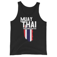 Débardeur Street Fight Muay Thaï Noir / S
