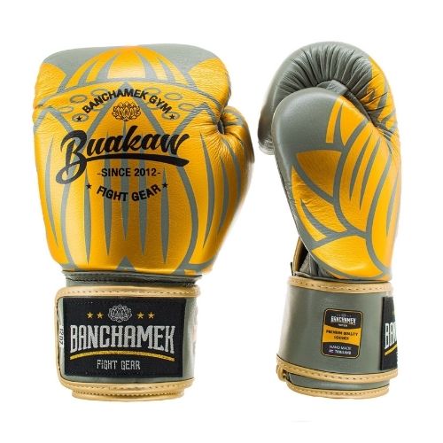 Gants de Boxe Buakaw BGL-GL3 Gris Univers Boxe