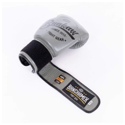 Gants de Boxe Buakaw BGL-W1 Gris Univers Boxe