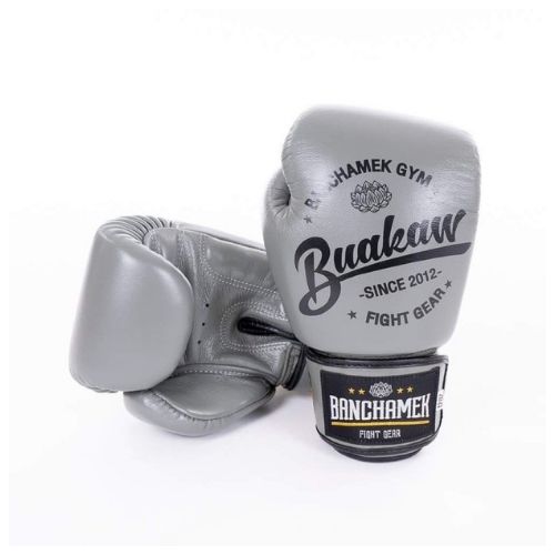 Gants de Boxe Buakaw BGL-W1 Gris Univers Boxe
