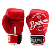 Gants de Boxe Buakaw BGL-W1 Rouge Univers Boxe