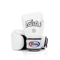 Gants de Boxe Fairtex BGV1 Breathable Blanc