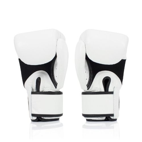 Gants de Boxe Fairtex BGV1 Breathable Blanc