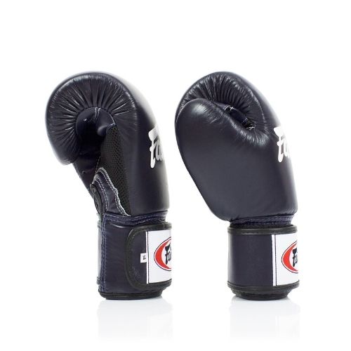 Gants de Boxe Fairtex BGV1 Breathable Bleu