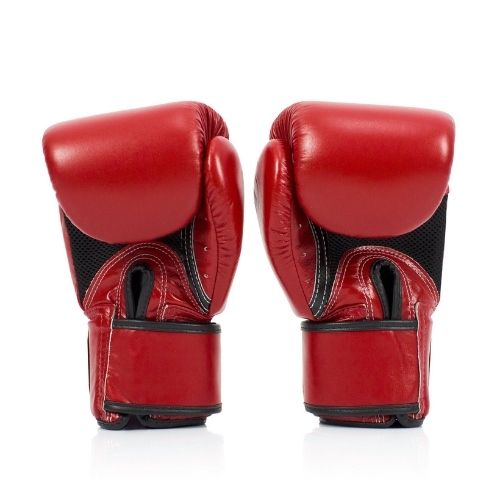 Gants de Boxe Fairtex BGV1 Breathable Rouge