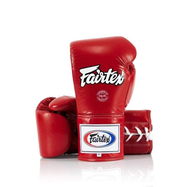 Gants de Boxe PRO Fairtex BGL6 Rouge
