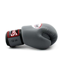 Gants De Boxe Twins Special BGVL 3 White - Muay Thai, Cuir Vachette, Fermeture Velcro, Fabriqués Main Thaïlande - 2