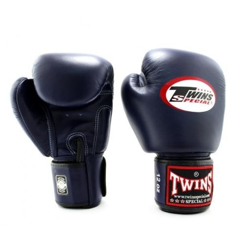Gants De Boxe Twins Special 12 Oz - Cuir Thaïlandais, Fermeture Velcro, Pour Muay Thai, Boxe, Sparring