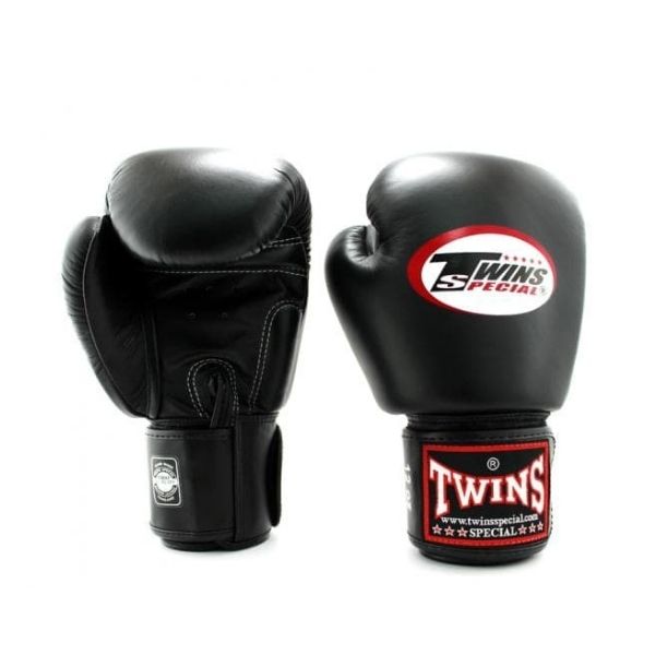 Guanti Da Boxe Twins Airflow Bianco/neri - Per Muay Thai, MMA E Sparring - Spedizione Inclusa!