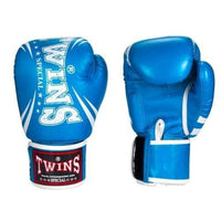 Gants de Boxe Twins FBGVS3-TW6 Bleu Univers Boxe