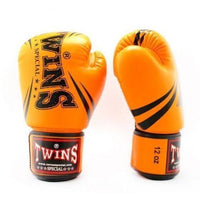 Gants de Boxe Twins FBGVS3 TW6 Orange Univers boxe